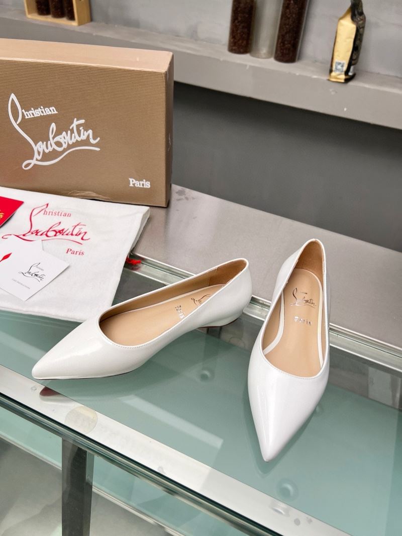 Christian Louboutin Flat Shoes